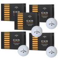 [캘러웨이정품] 25년 CXR 컨트롤 골프공 (12구 3피스) 5더즌세트 GF