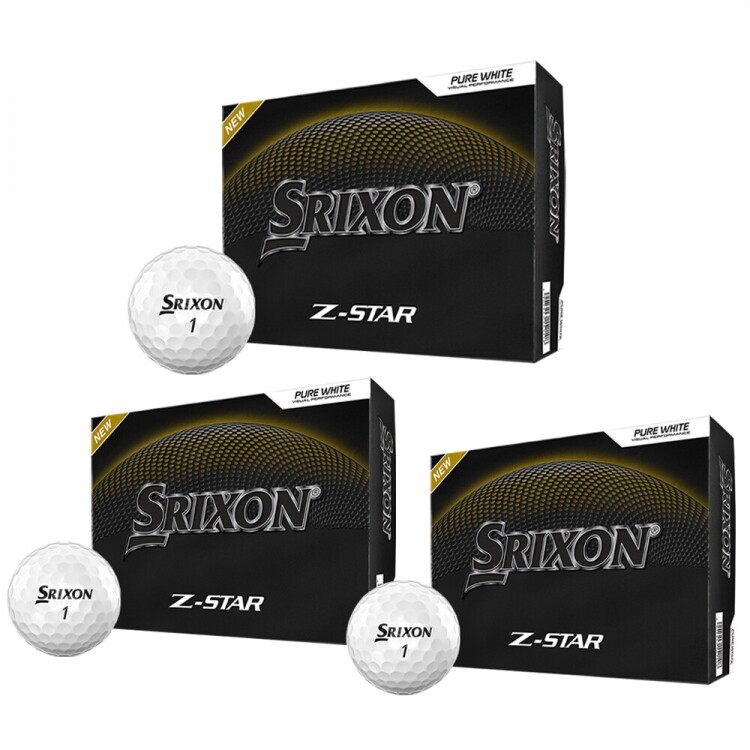 [던롭스포츠코리아정품] 스릭슨 제트스타 Z-STAR 9 골프공 3더즌세트 GF