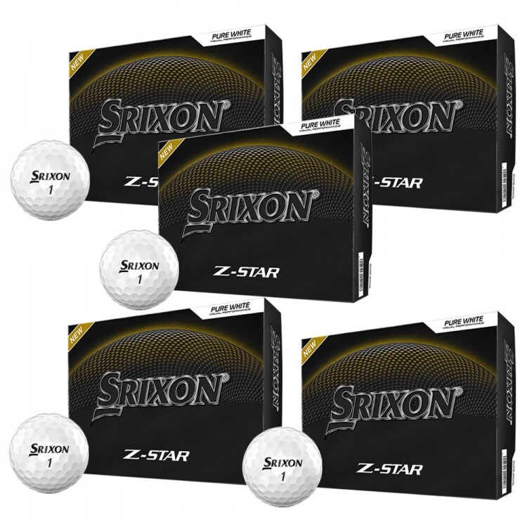 [던롭스포츠코리아정품] 스릭슨 제트스타 Z-STAR 9 골프공 5더즌세트 GF