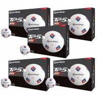 [테일러메이드정품] TP5X 볼 KOREA 디자인 5더즌세트 GF