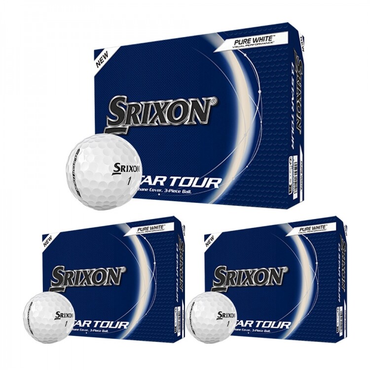 [던롭코리아정품] 스릭슨 Q-STAR TOUR5 골프공 12구 3더즌세트 GF