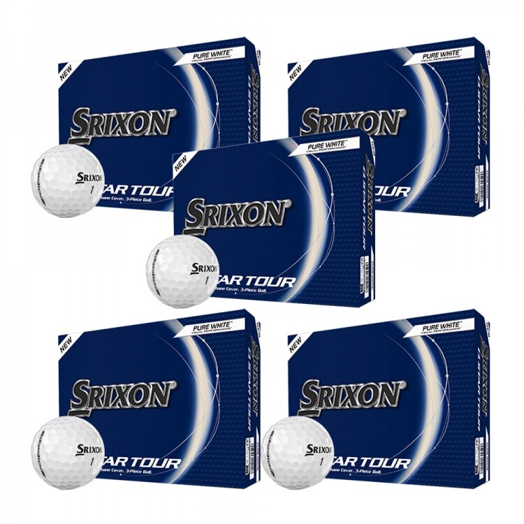 [던롭코리아정품] 스릭슨 Q-STAR TOUR5 골프공 12구 5더즌세트 GF