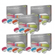 [테일러메이드정품] 25년 투어 리스폰스 TOUR RESPONSE 골프공 12구 3피스 5더즌세트 GF