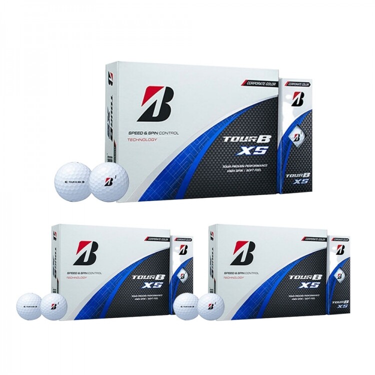 [석교상사 정품] 브릿지스톤 TOUR B XS (3PC) (CORPORATE EDITION) 3더즌세트 GF