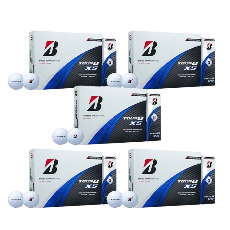 [석교상사 정품] 브릿지스톤 TOUR B XS (3PC) (CORPORATE EDITION) 5더즌세트 GF