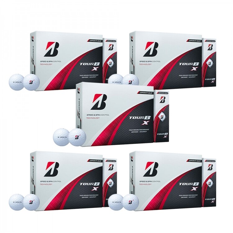 [석교상사 정품] 브릿지스톤 TOUR B X (3피스)(CORPORATE EDITION) 5더즌세트 GF