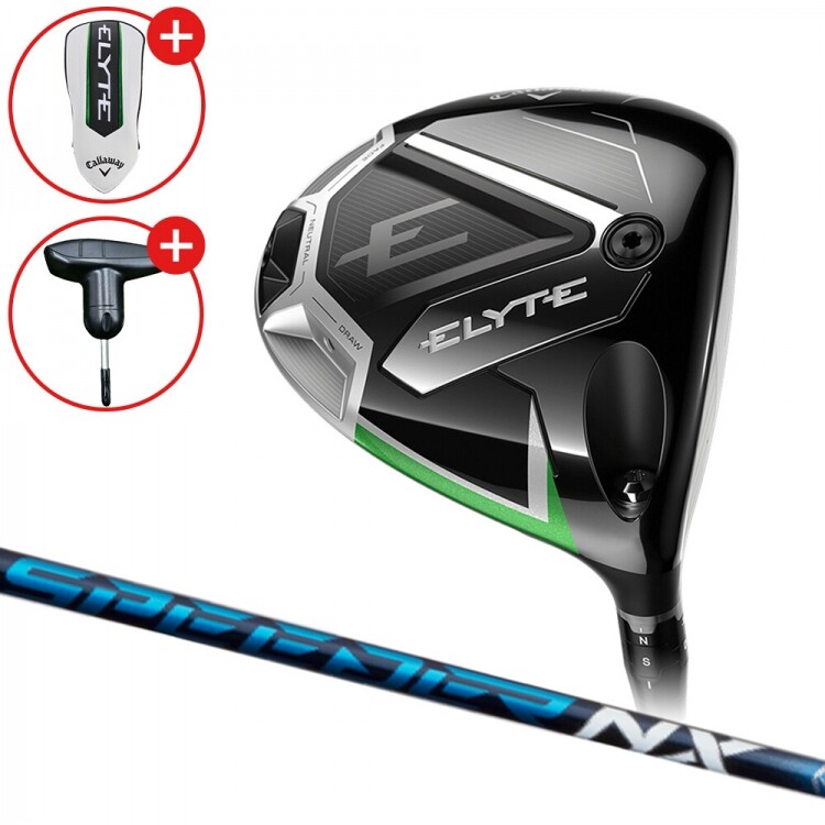 [특주 2주소요] 캘러웨이 엘리트 드라이버 FUJIKURA 샤프트 GF