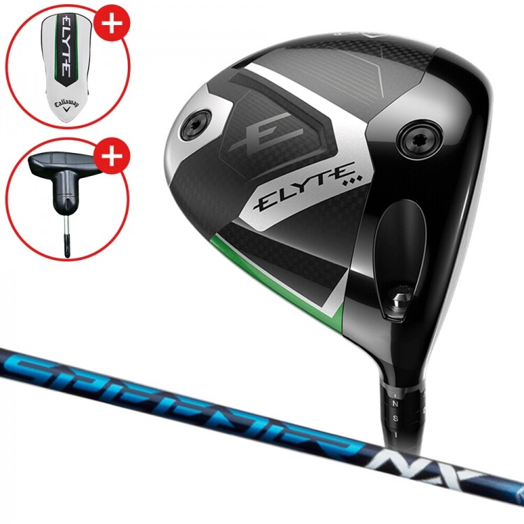 [특주 2주소요] 캘러웨이 엘리트 트리플다이아몬드 드라이버 FUJIKURA 샤프트 GF