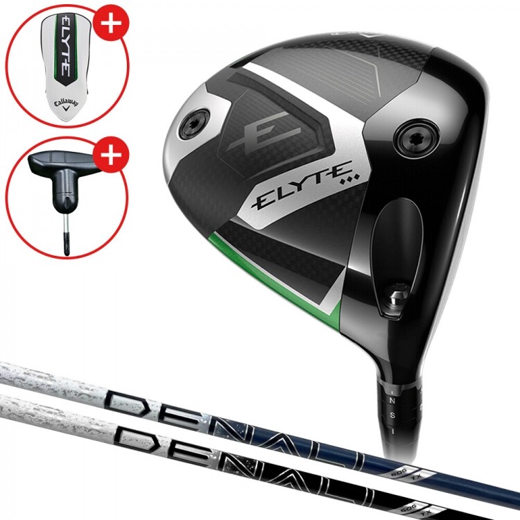 [특주 2주소요] 캘러웨이 엘리트 트리플다이아몬드 드라이버 DENALI 샤프트 GF