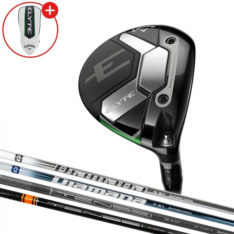 [특주 2주소요] 캘러웨이 엘리트 우드 DIAMANA 샤프트 GF