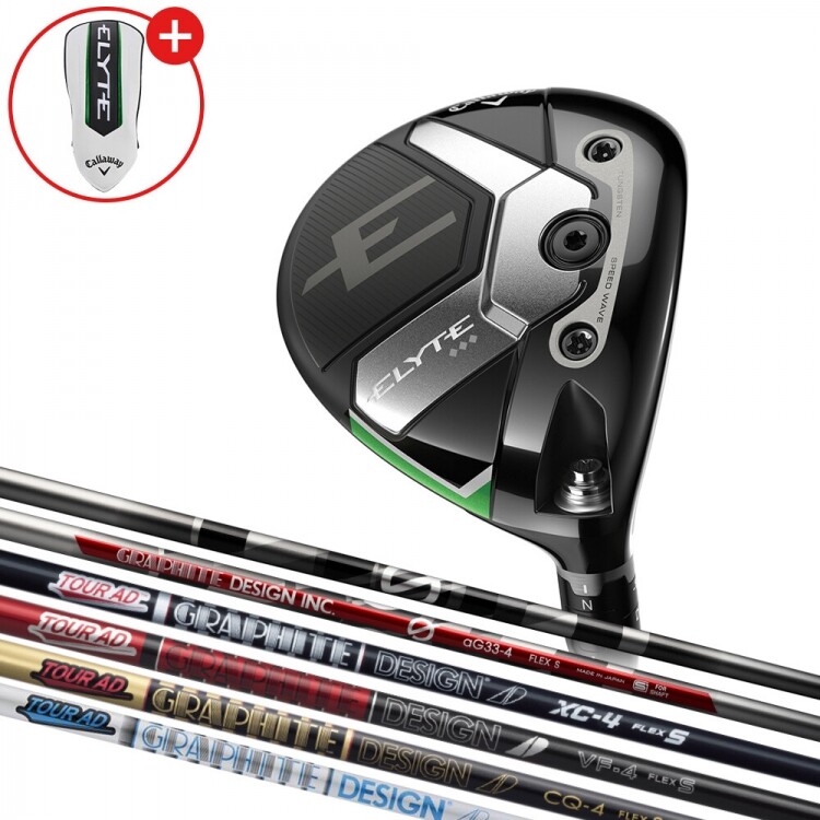 [특주 2주소요] 캘러웨이 엘리트 트리플다이아몬드 우드 TOUR AD 샤프트 GF