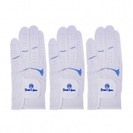 데니스 골프장갑 남성용 양피 3장세트 GF