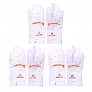 데니스 골프장갑 여성용 실리콘 3장세트 GF