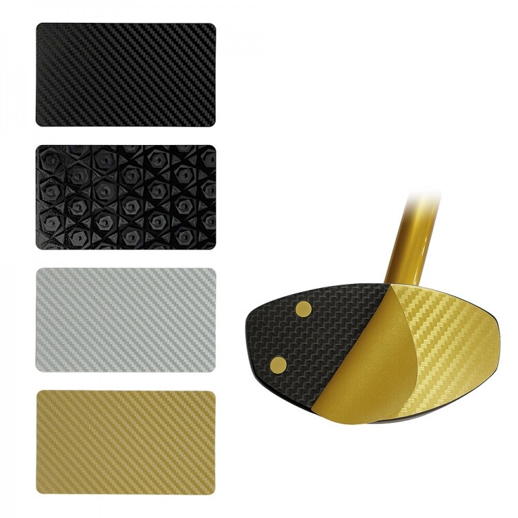 [폴리브파크골프정품] 페이스스티커 5장 헤드고급보호필름 스크래치방지 기포없이쉬운부착 GF