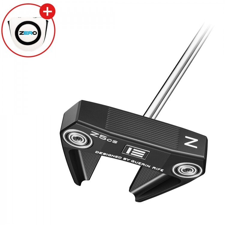 [이븐롤정품] EVNROLL 이븐롤 제로퍼터 Z5 CS 블랙 GF