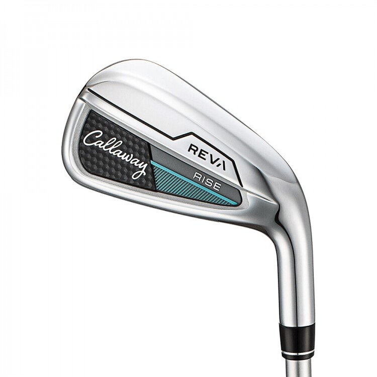 [캘러웨이정품] 캘러웨이 레바 라이즈 (REVA RISE) 여성용 7개 아이언세트 GF