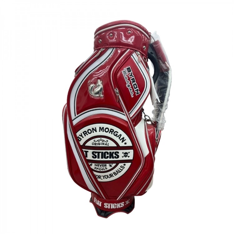 바이런모건 캐디백 레드(RED) GF