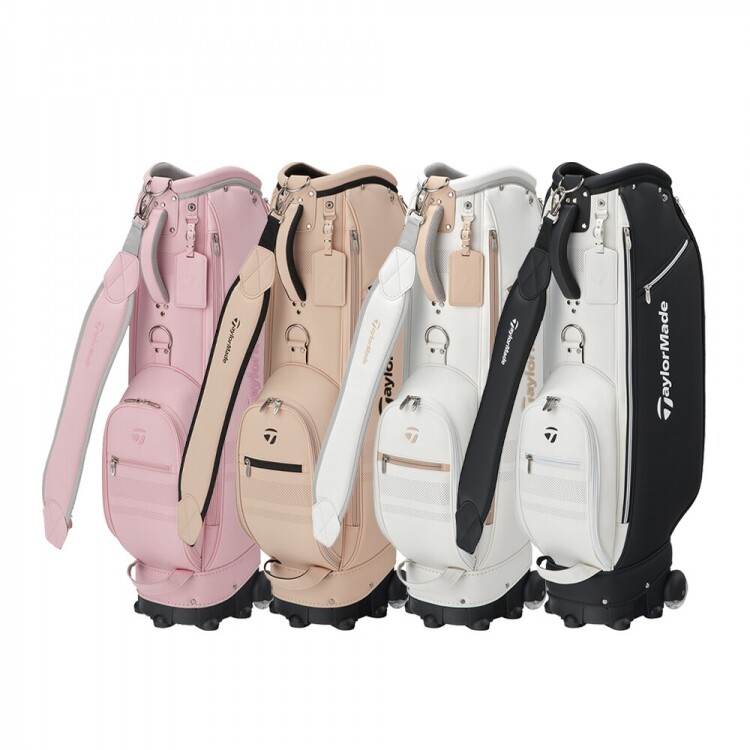 ★창고대방출★ [테일러메이드정품] Women's Wheeled 우먼스 휠 캐디백 GF
