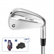 ★창고대방출★ 캐디백증정 [테일러메이드정품] 25년 P790 여성 7아이언세트(6-PW,50,56) GF