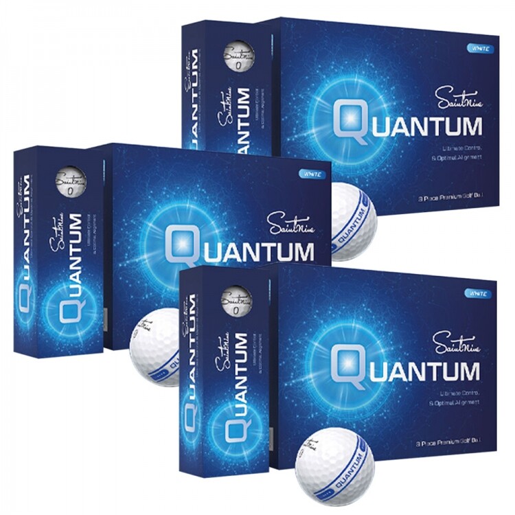 [넥센] 세인트나인 25년 퀀텀(QUANTUM) 골프공 3더즌 세트 GF