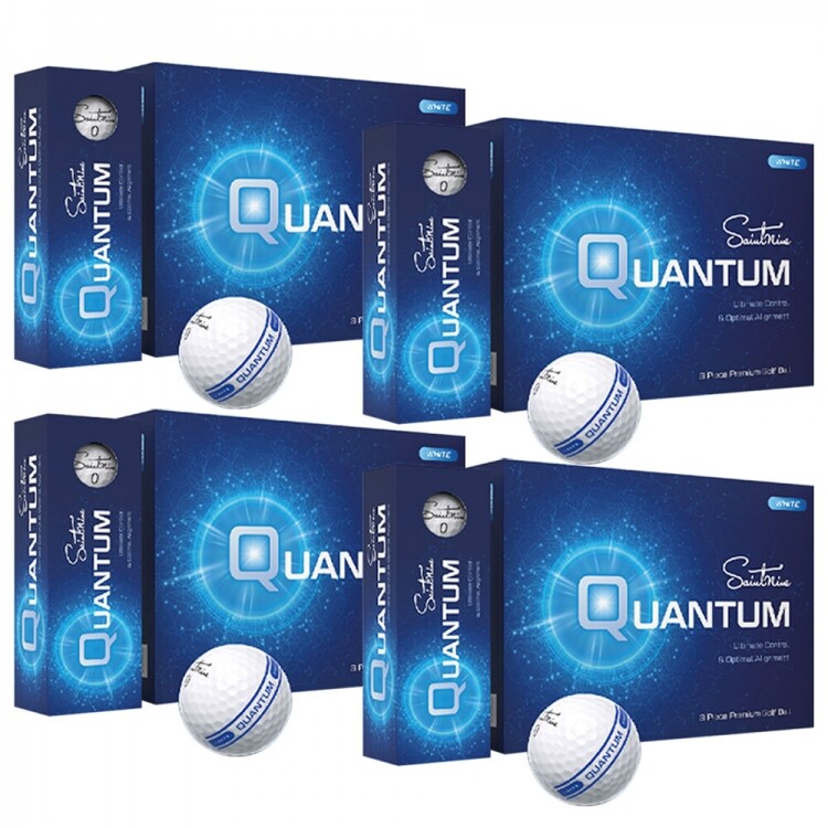 [넥센] 세인트나인 25년 퀀텀(QUANTUM) 골프공 4더즌 세트 GF