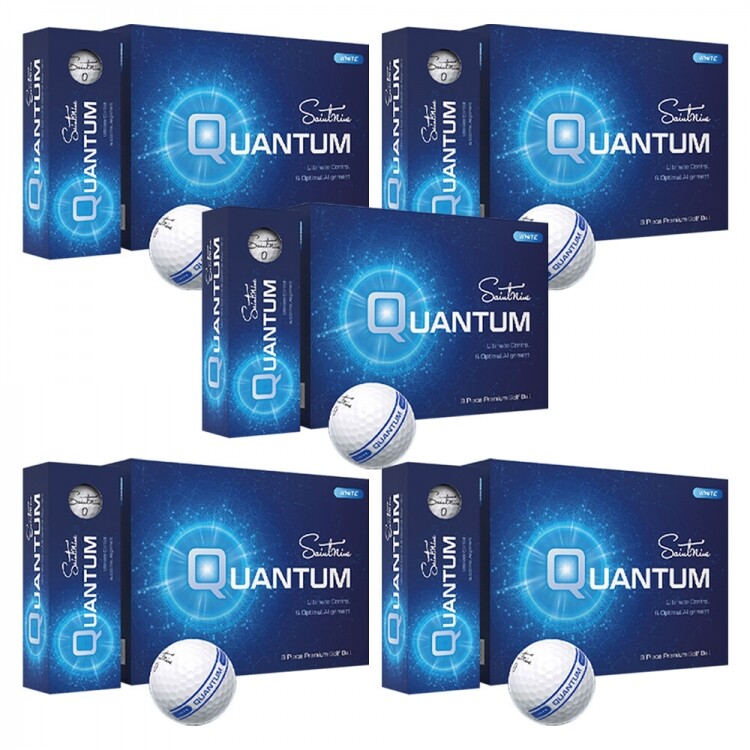 [넥센] 세인트나인 25년 퀀텀(QUANTUM) 골프공 5더즌 세트 GF