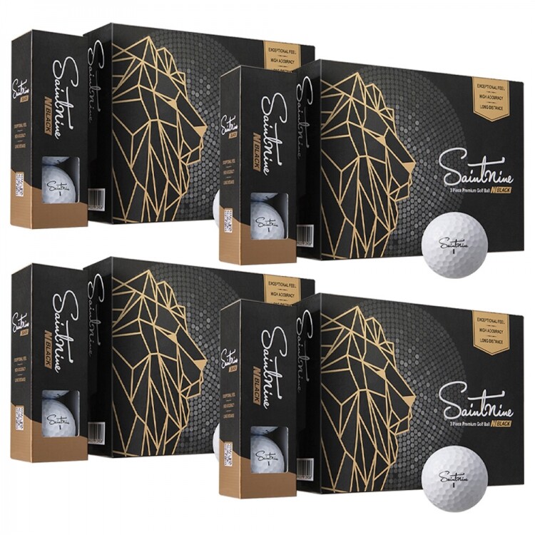 [넥센] 세인트나인 N Black 3피스 4더즌 세트 GF