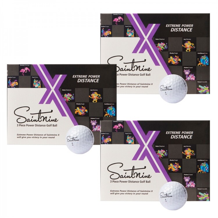 [넥센] 세인트나인 X 3피스 3더즌 세트 (화이트) GF