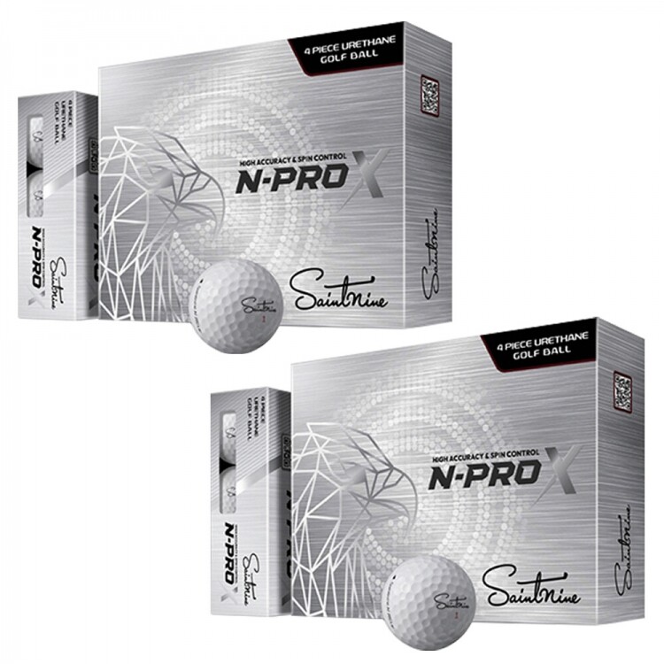 [넥센] 25년 세인트나인 N PRO X 4피스 2더즌 세트 (화이트) GF