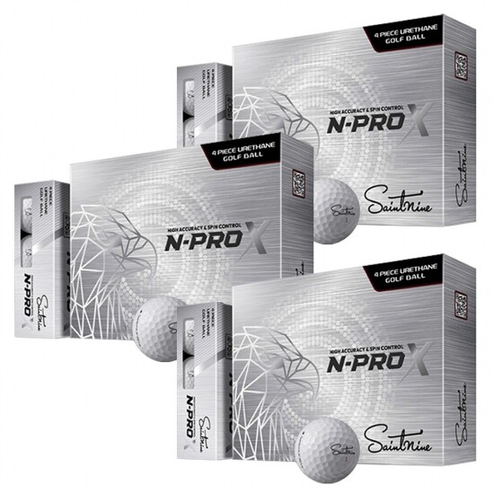 [넥센] 25년 세인트나인 N PRO X 4피스 3더즌 세트 (화이트) GF