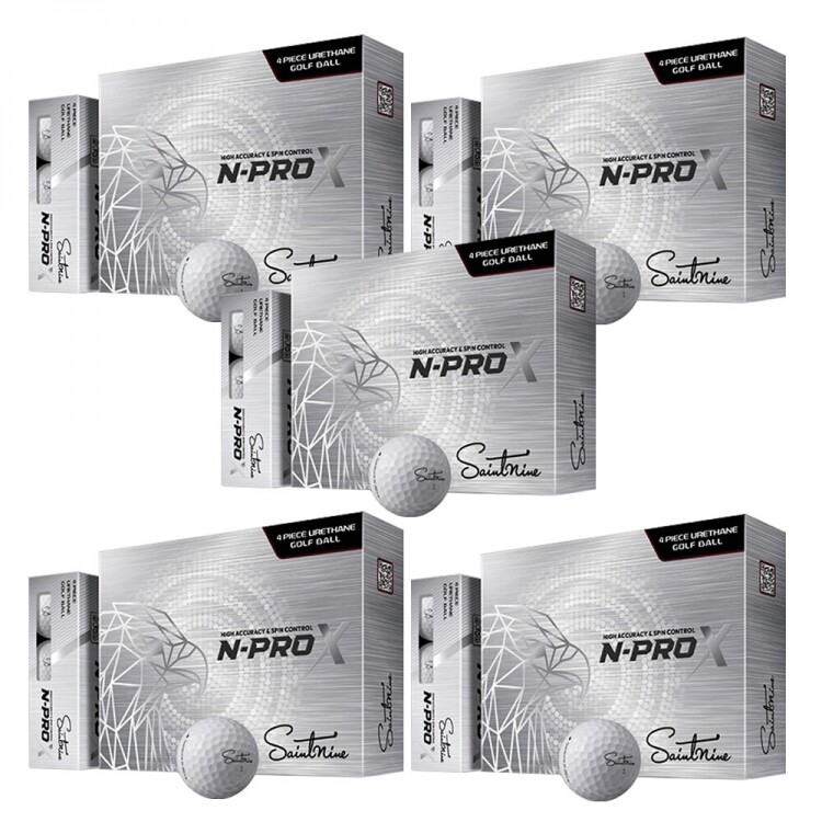 [넥센] 25년 세인트나인 N PRO X 4피스 5더즌 세트 (화이트) GF