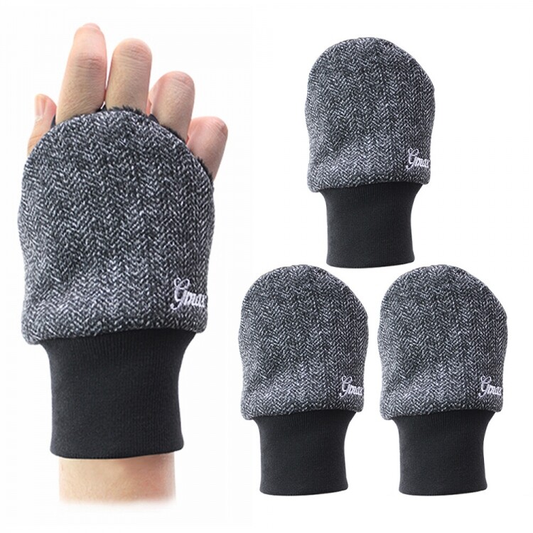 [범양글러브 정품]지맥스 핸드워머 남성용 장갑(한손) 3개 세트 GF