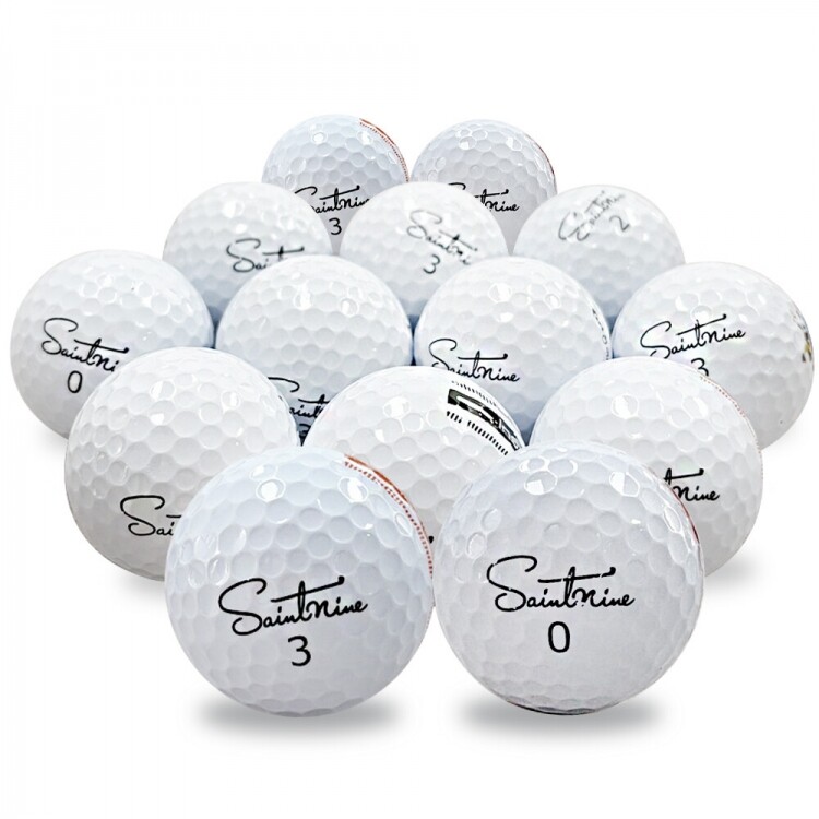 [중고] 중고 세인트나인 A+/A급 로스트볼 [흰볼/100알]