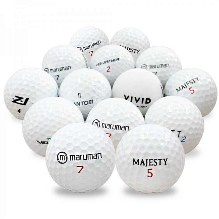 중고 브랜드혼합 A-급 로스트볼 [40알]_GF