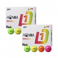 (혼마골프 정품) 혼마 D1 골프공 2피스 3더즌 세트 GF