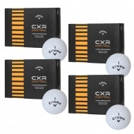 [캘러웨이정품]  로고무료인쇄 25년 CXR 컨트롤 골프공 (12구 3피스) 4더즌세트 GF