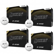 [던롭스포츠코리아정품] 스릭슨 제트스타 Z-STAR 9 골프공 4더즌세트 GF