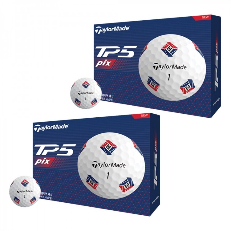 [테일러메이드정품] TP5볼 KOREA 디자인 2더즌세트 GF