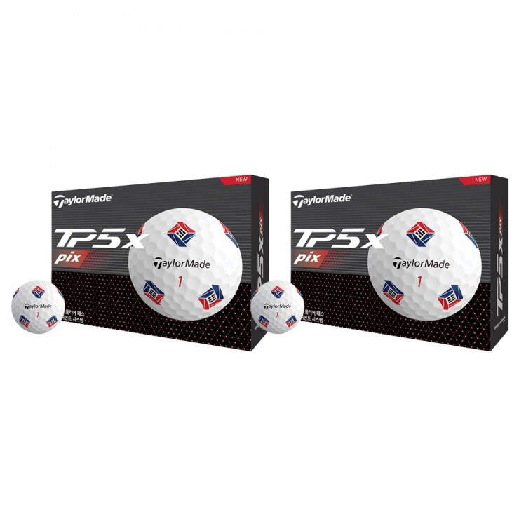 [테일러메이드정품] TP5X 볼 KOREA 디자인 2더즌세트 GF