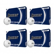 [던롭코리아정품] 스릭슨 Q-STAR TOUR5 골프공 12구 로고볼무료인쇄 4더즌 세트 GF