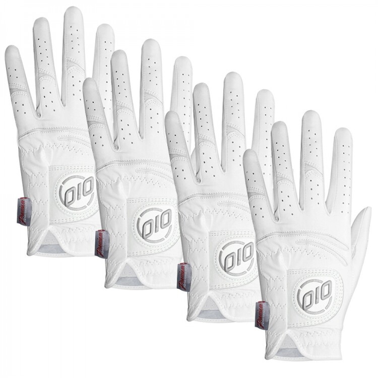 [범양글러브] 왼손 OIO 천연양피 골프장갑 여성용 4개세트 GF