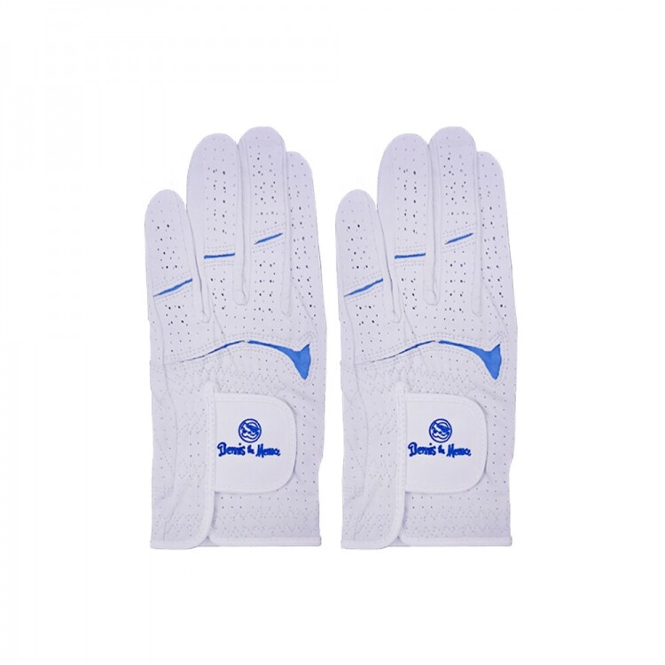 데니스 골프장갑 남성용 양피 2장세트 GF