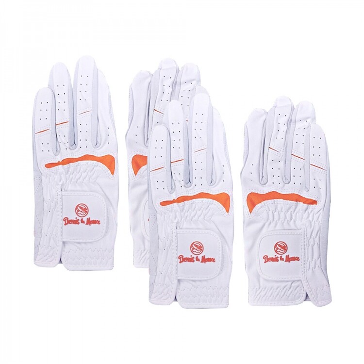 데니스 골프장갑 여성용 양피 2장세트 GF