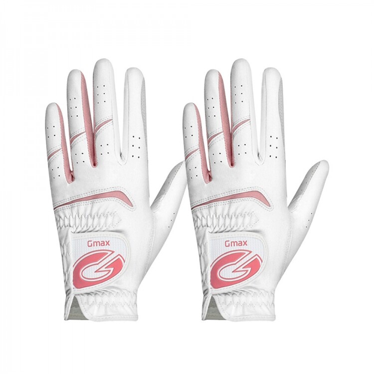 [범양글러브] 지맥스 여성 양손 반피장갑 2장 세트 GF