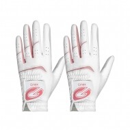 [범양글러브] 지맥스 여성 양손 반피장갑 2장 세트 GF