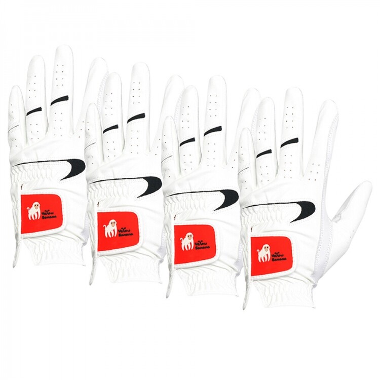 [옐로우바나나] 남성용 반양피 4장 세트 GF