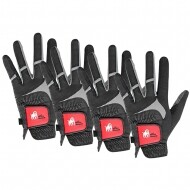 [옐로우바나나] 스파이더 블랙 실리콘 골프장갑 남성용 4장세트 GF