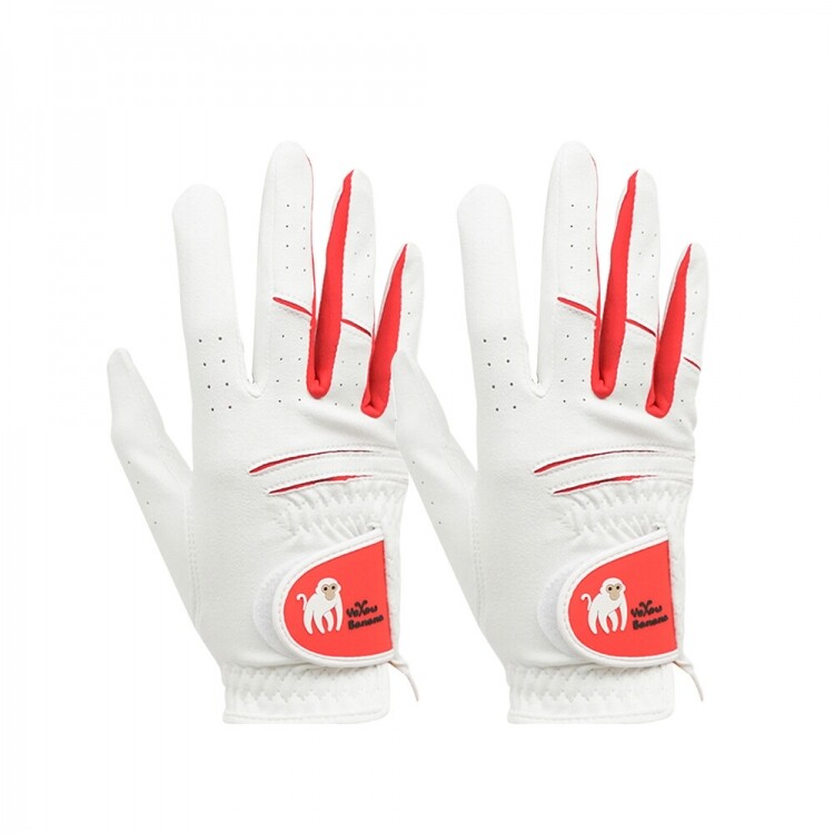 [옐로우바나나] 합성피혁 골프장갑 여성용 양손 2세트 GF