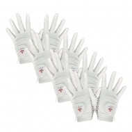 [폴리브파크골프정품] 메이플 파크골프장갑 여성용 화이트 양손 4세트 GF