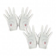 [폴리브파크골프정품] 메이플 파크골프장갑 남성용 화이트 양손 2세트 GF